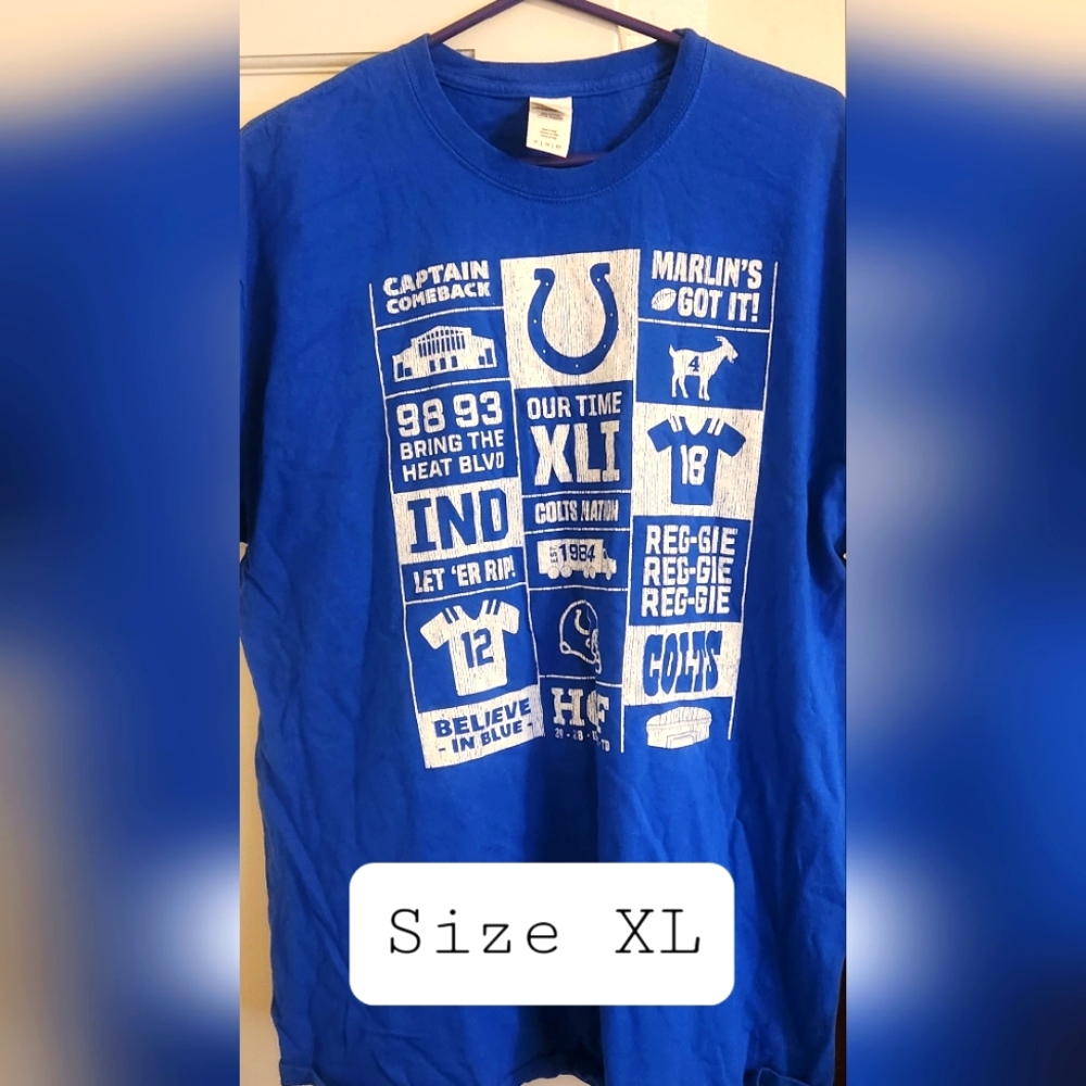 Indianapolis Colts men's tee-shirt size XL